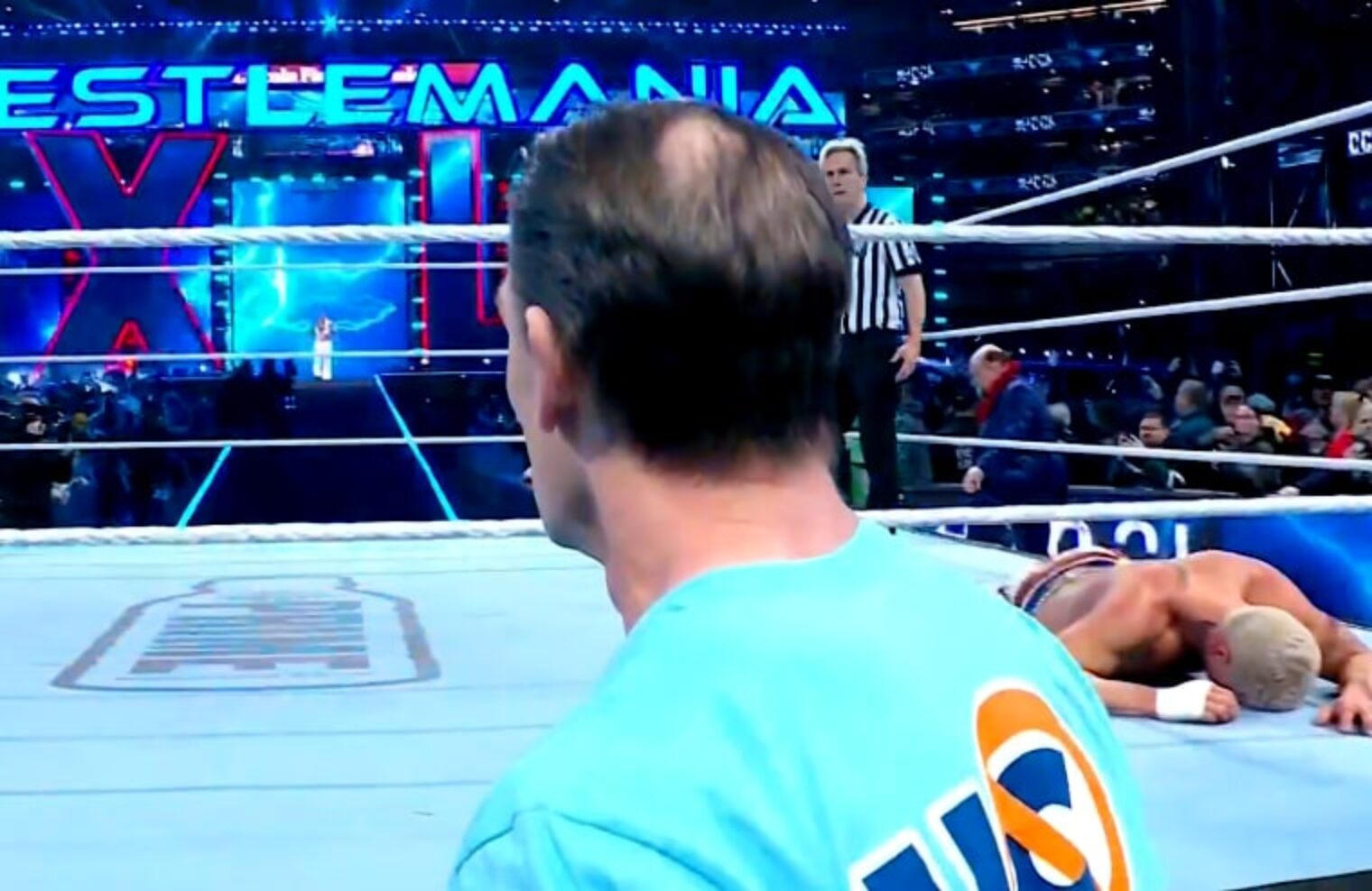 John Cena Comments On His Bald Spot – WEB IS JERICHO