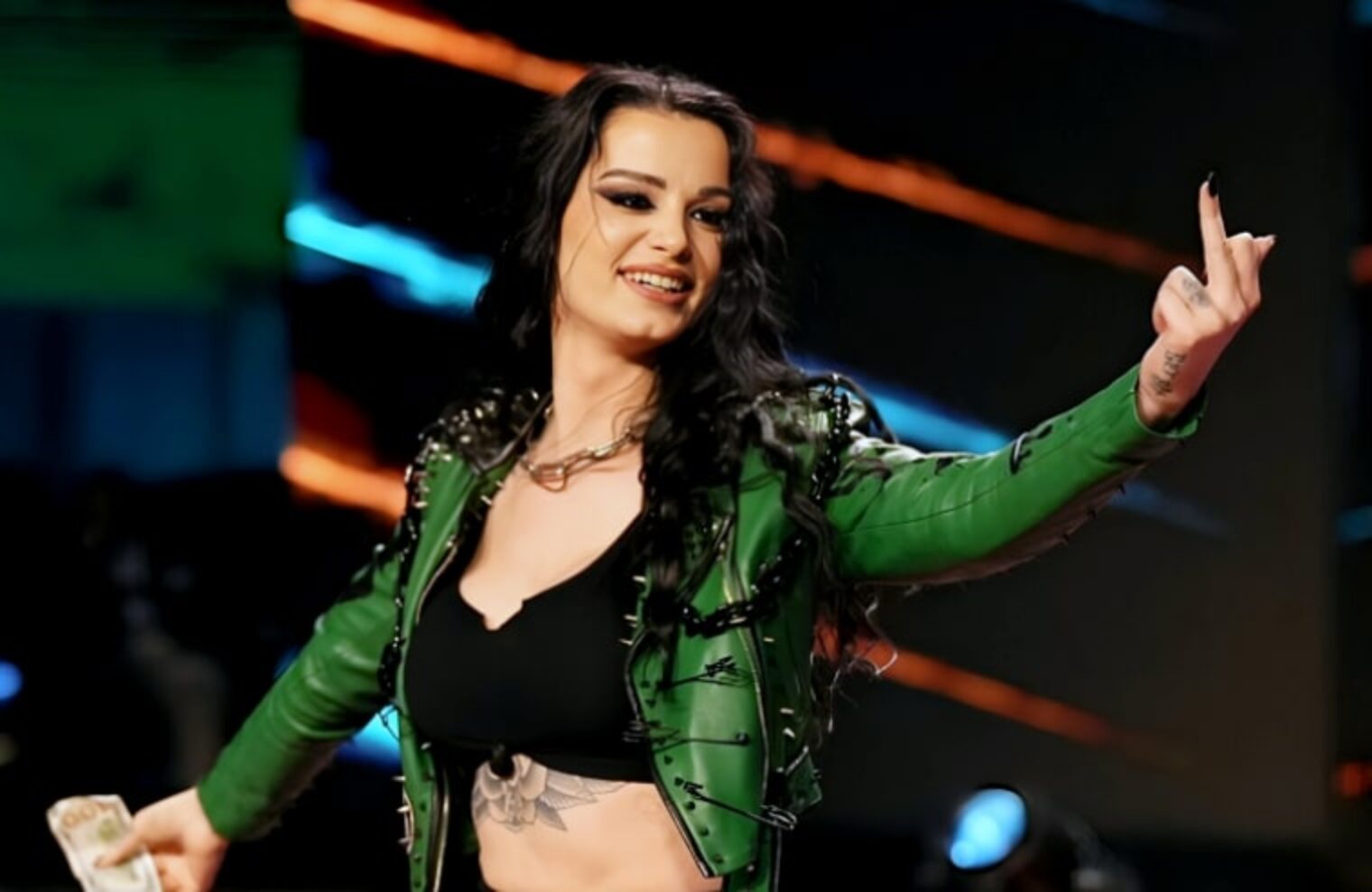 Saraya Reveals She’s Getting “Embarrassing” Tattoo Removed – WEB IS JERICHO