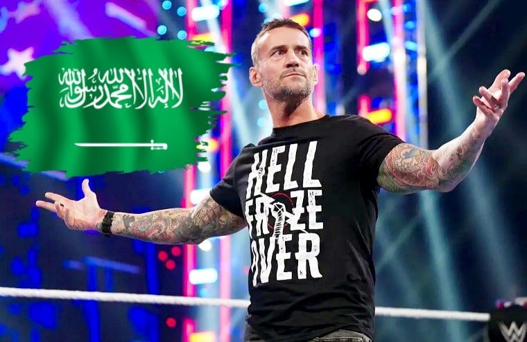 Confirmation On Whether CM Punk Travelled To Saudi Arabia For King And Queen Of The Ring