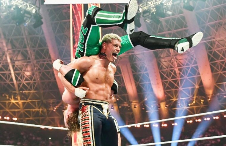 Shane Helms Comments On Cody Rhodes Using His Previously Banned Move
