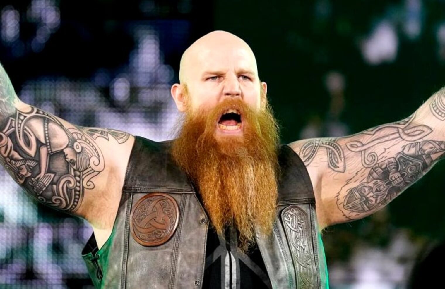 Erick Rowan Shows Off New Mask Ahead Of His Anticipated Return To WWE ...