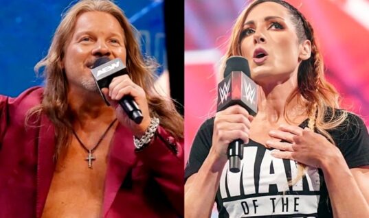AEW’s Chris Jericho Acknowledges Becky Lynch’s Current Contract Status