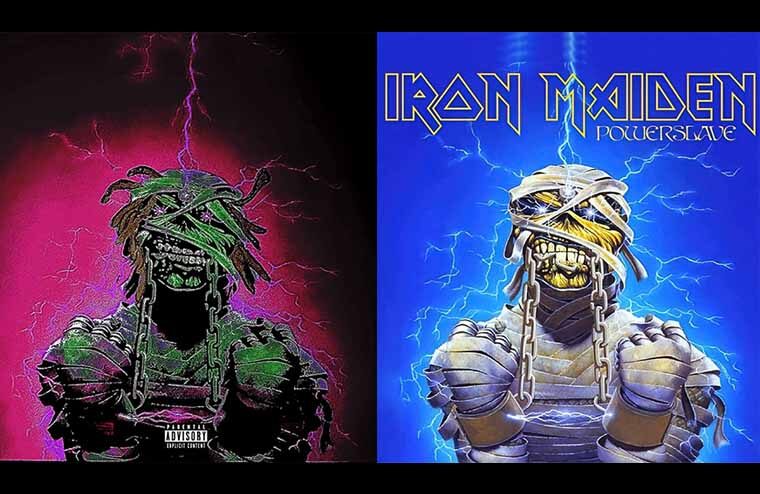 Iron Maiden Is Allegedly Suing Rapper – WEB IS JERICHO