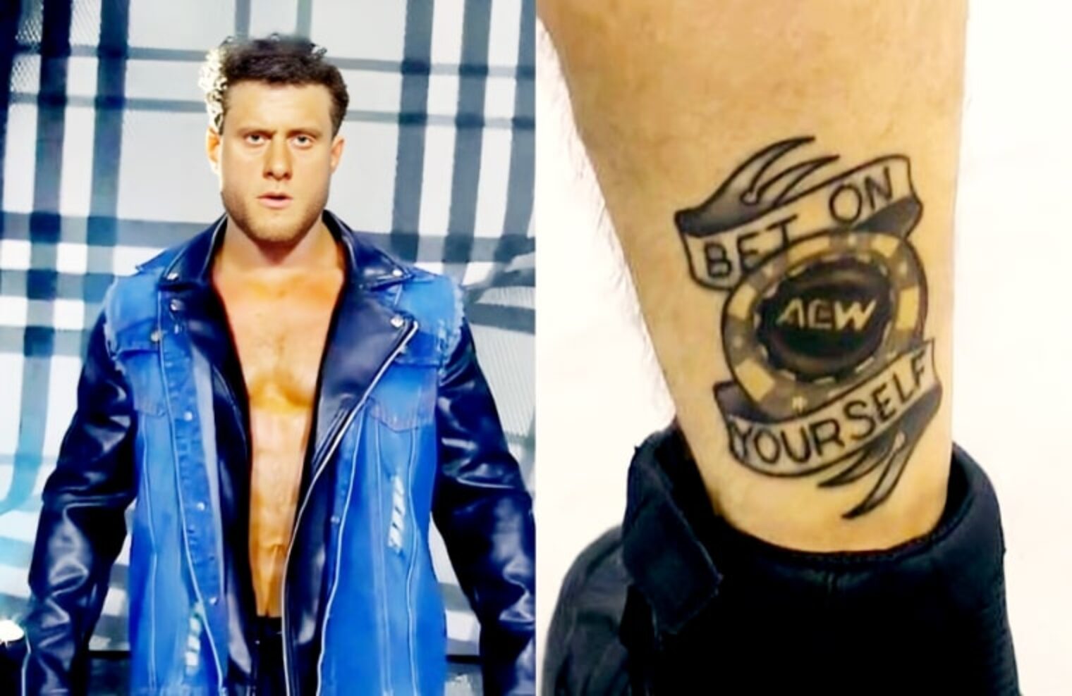 MJF Makes Huge Announcement During His AEW Return At Double Or Nothing ...