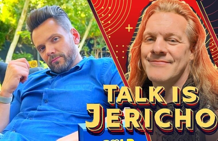 Talk Is Jericho: Joel McHale & The House Of Villains