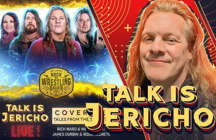 Talk Is Jericho: Anatomy Of A Cover Band – Live From The Jericho Cruise