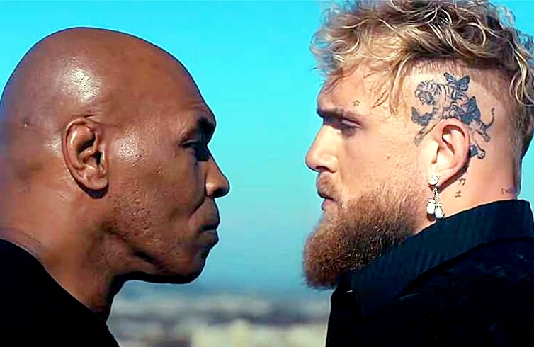 Mike tyson jake paul simulation