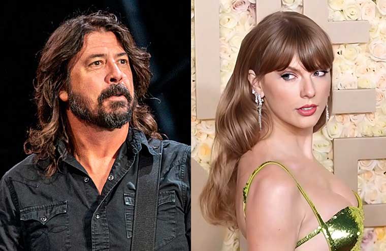 Dave Grohl Disses Taylor Swift & Swift Responds – WEB IS JERICHO