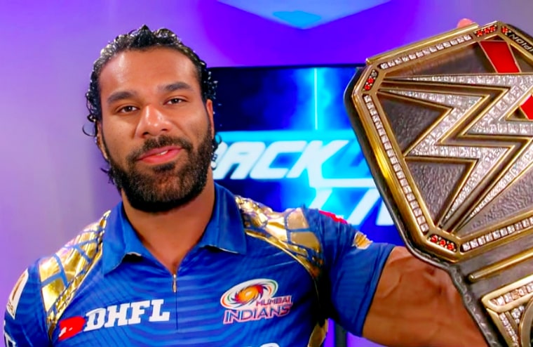 Jinder Mahal Responds To Hypocrisy Allegation Made By A Fan