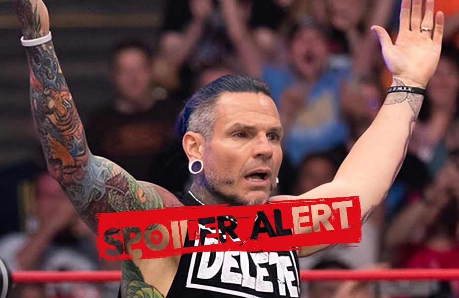 Huge Spoiler On Jeff Hardy’s Next Career Move Following Report He Is ...