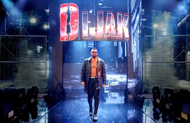 Speculated Reason Dijak Was Drafted To Raw Despite WWE Not Intending To Re-Sign Him