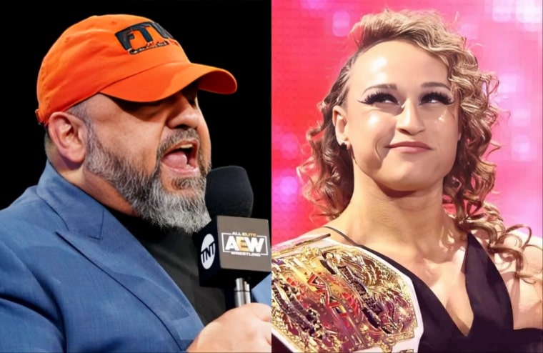 Taz Posts Video Addressing His Online Beef With Jordynne Grace