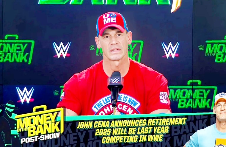 John Cena Explains The Timing Of His WWE Retirement – WEB IS JERICHO