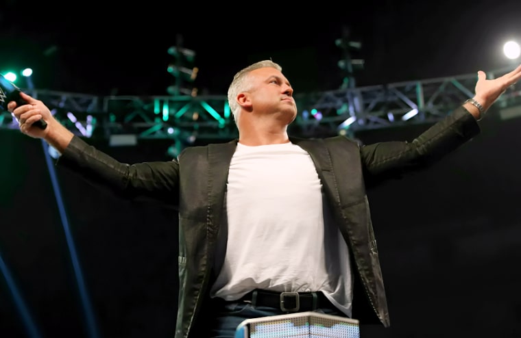 Shane McMahon Spotted Talking To AEW Star