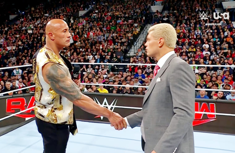 The Rock Is Reportedly Mad His WrestleMania Status Leaked