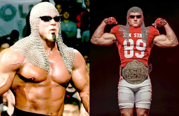 Scott Steiner Discloses Whether His Lookalike Son Plans To Pursue A Pro ...