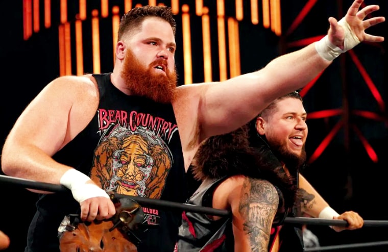 Bear Bronson Acknowledges His Tag Team Partner’s Arrest & Subsequent AEW Firing