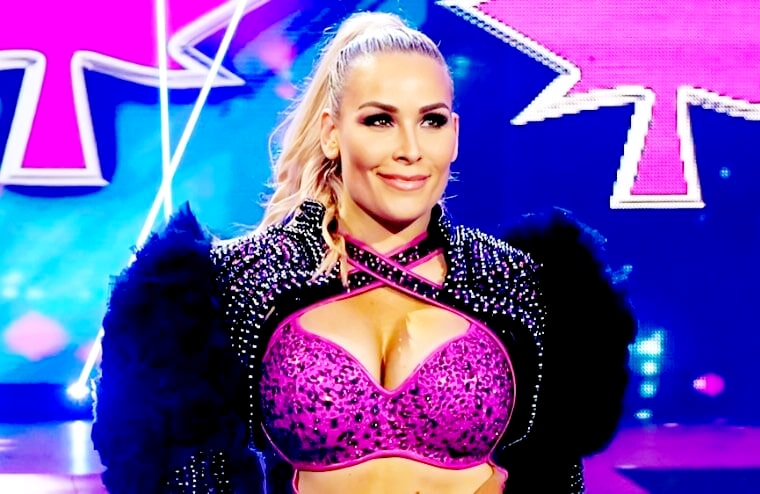 WWE’s Natalya Showcases Her Curves Via Stunning Bathroom Selfies