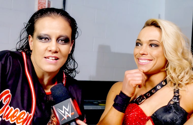 Shayna Baszler Responds To Being Called “A Jobber” Online