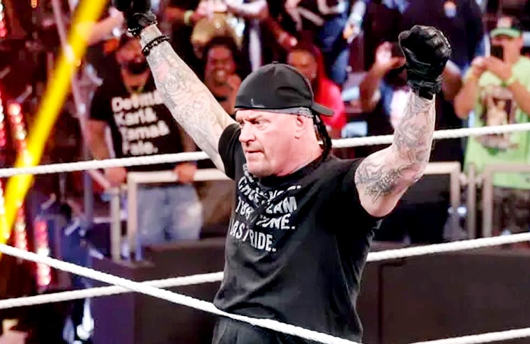 The Undertaker Reveals How A Fan Recently Overstepped A Personal Boundary