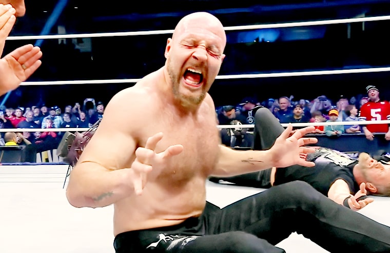 AEW Star Shares Update On Jon Moxley Following His Spiked Bat Bump