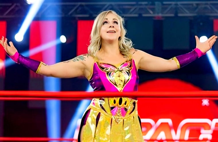 Former NXT & TNA Wrestler Kimber Lee Enters “Nolo Contendere” Plea Following 2023 Arrest 